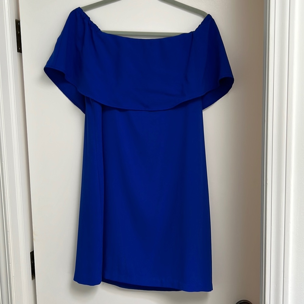 Off the shoulder dress
